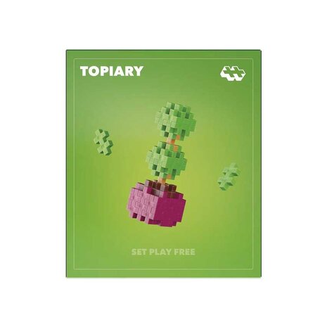 Plus-Plus Plus-Plus - plant pack - topiary (49 stukjes)