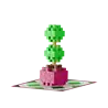 Plus-Plus Plus-Plus - plant pack - topiary (49 stukjes) Plus-Plus Plus-Plus - plant pack - topiary (49 stukjes)