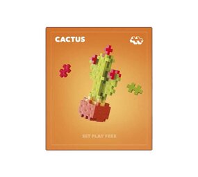 Plus-Plus Plus-Plus - plant pack - cactus (48 stukjes) Plus-Plus Plus-Plus - plant pack - cactus (48 stukjes)