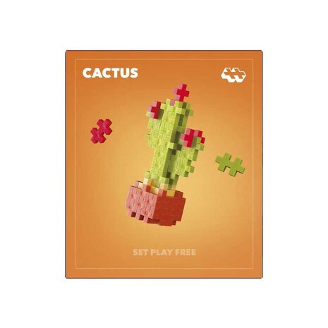 Plus-Plus Plus-Plus - plant pack - cactus (48 stukjes) Plus-Plus Plus-Plus - plant pack - cactus (48 stukjes)