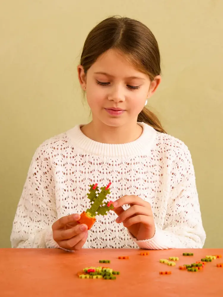 Plus-Plus Plus-Plus - plant pack - cactus (48 stukjes) Plus-Plus Plus-Plus - plant pack - cactus (48 stukjes)