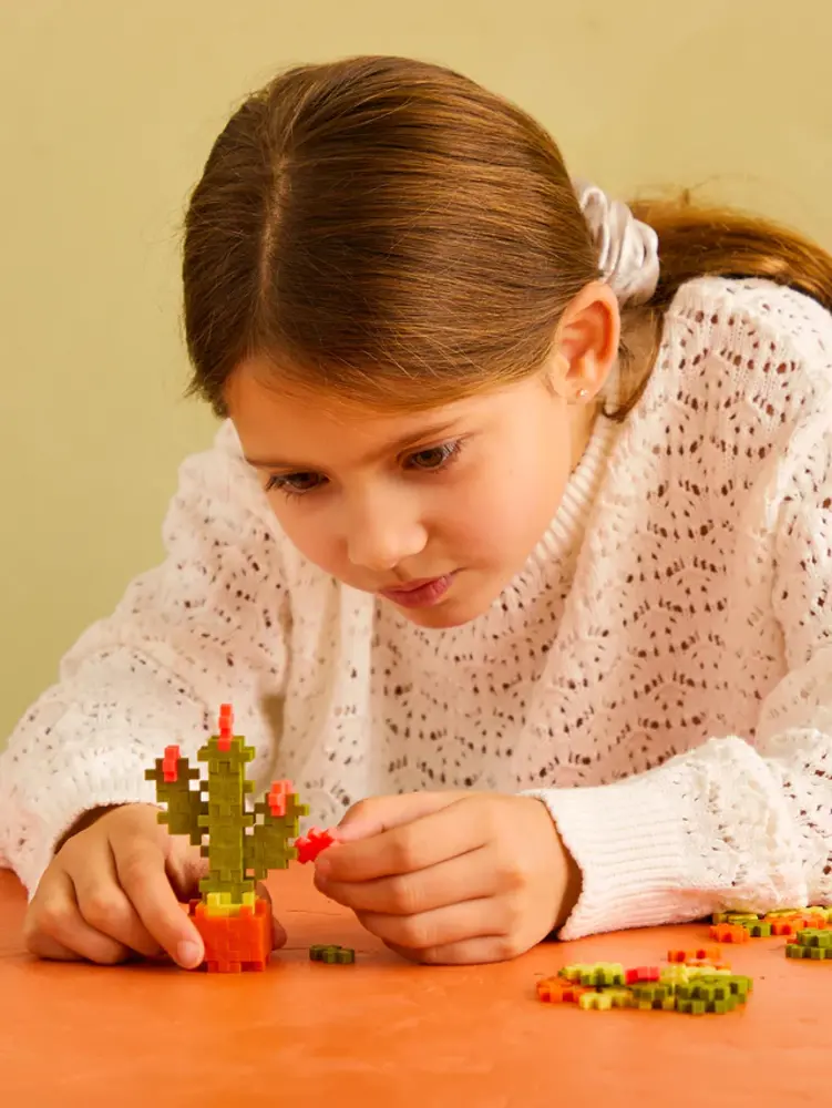 Plus-Plus Plus-Plus - plant pack - cactus (48 stukjes) Plus-Plus Plus-Plus - plant pack - cactus (48 stukjes)