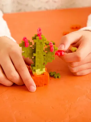 Plus-Plus Plus-Plus - plant pack - cactus (48 stukjes) Plus-Plus Plus-Plus - plant pack - cactus (48 stukjes)