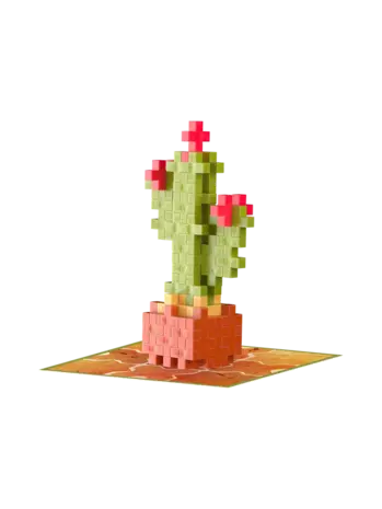 Plus-Plus Plus-Plus - plant pack - cactus (48 stukjes) Plus-Plus Plus-Plus - plant pack - cactus (48 stukjes)