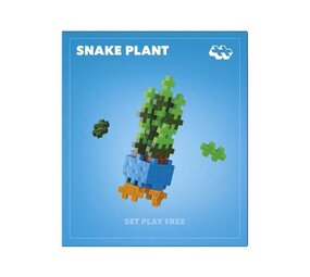 Plus-Plus Plus-Plus - plant pack - snake plant (52 stukjes)
