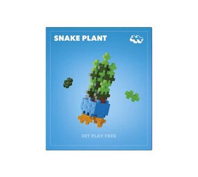 Plus-Plus Plus-Plus - plant pack - snake plant (52 stukjes) Plus-Plus Plus-Plus - plant pack - snake plant (52 stukjes)