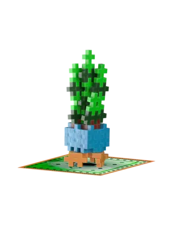 Plus-Plus Plus-Plus - plant pack - snake plant (52 stukjes)