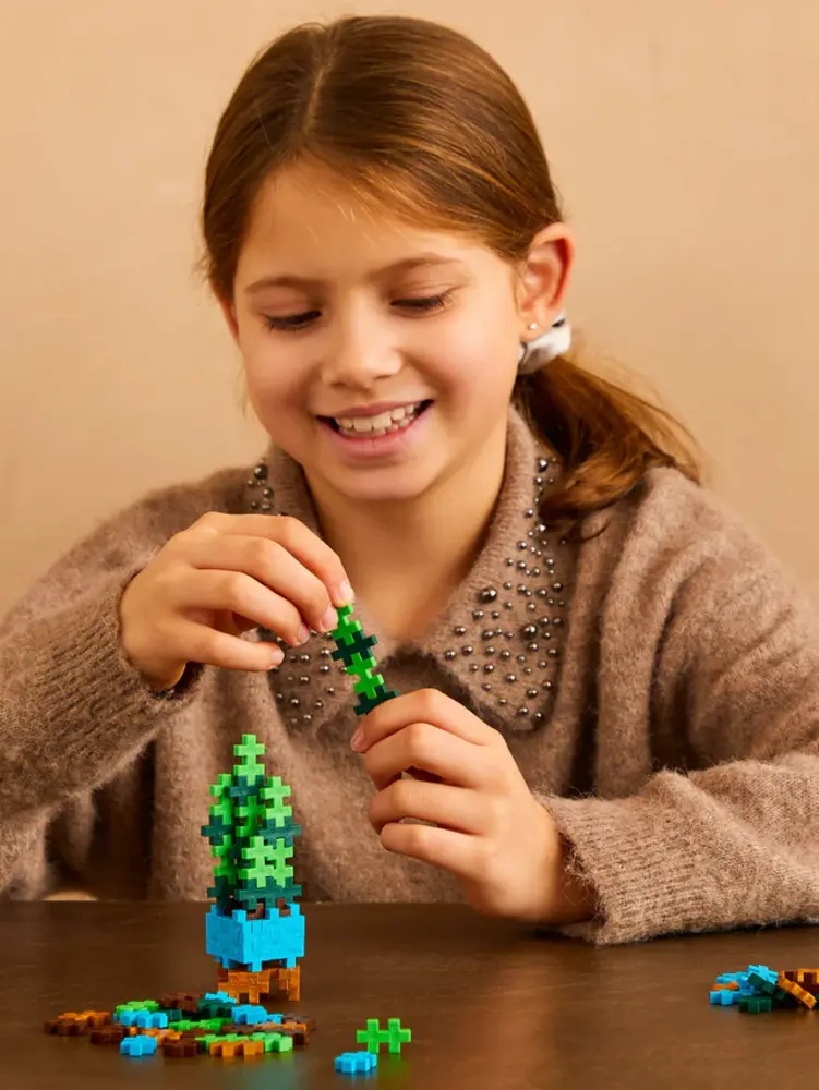 Plus-Plus Plus-Plus - plant pack - snake plant (52 stukjes)