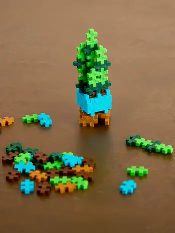 Plus-Plus Plus-Plus - plant pack - snake plant (52 stukjes)