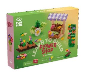 Plus-Plus Plus-Plus - learn to build - bloemenwinkel (600 stukjes)