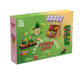 Plus-Plus Plus-Plus - learn to build - bloemenwinkel (600 stukjes) Plus-Plus Plus-Plus - learn to build - bloemenwinkel (600 stukjes)