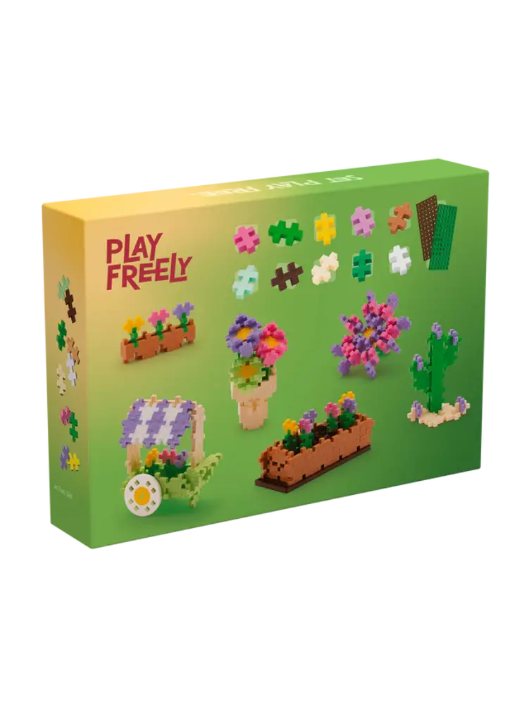 Plus-Plus Plus-Plus - learn to build - bloemenwinkel (600 stukjes)