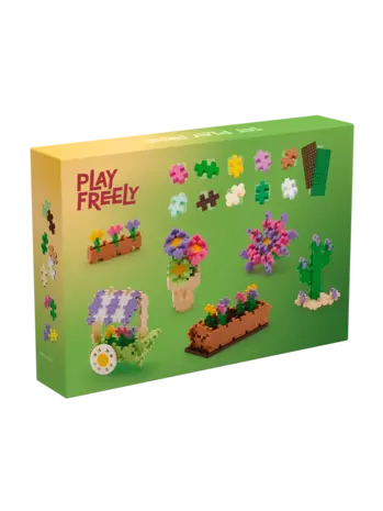 Plus-Plus Plus-Plus - learn to build - bloemenwinkel (600 stukjes)