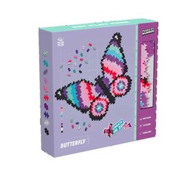 Plus-Plus Plus-Plus - puzzle by number - vlinder (800 stukjes) Plus-Plus Plus-Plus - puzzle by number - vlinder (800 stukjes)
