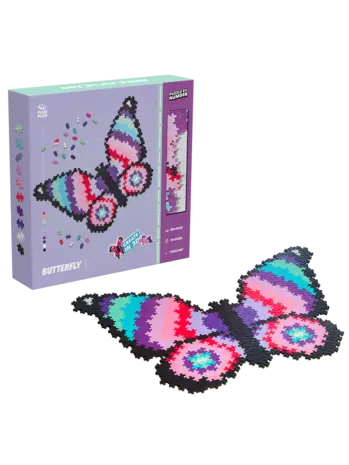 Plus-Plus Plus-Plus - puzzle by number - vlinder (800 stukjes)