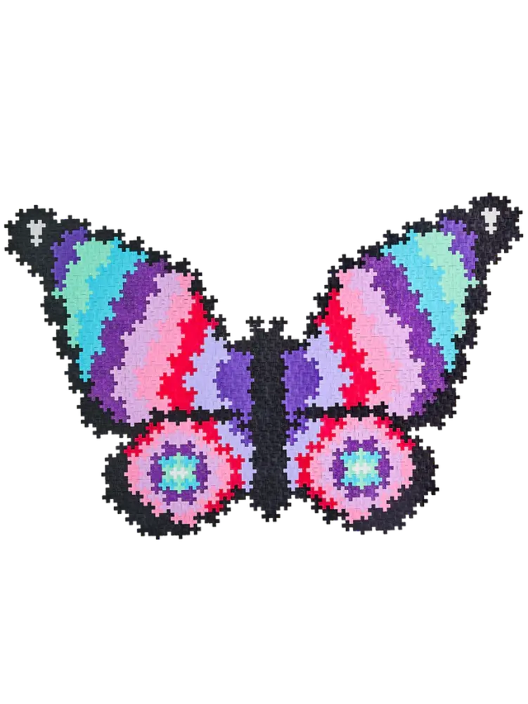 Plus-Plus Plus-Plus - puzzle by number - vlinder (800 stukjes)