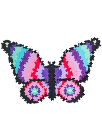 Plus-Plus Plus-Plus - puzzle by number - vlinder (800 stukjes)
