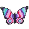 Plus-Plus Plus-Plus - puzzle by number - vlinder (800 stukjes) Plus-Plus Plus-Plus - puzzle by number - vlinder (800 stukjes)