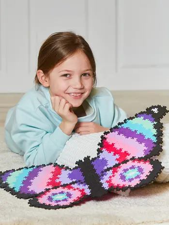 Plus-Plus Plus-Plus - puzzle by number - vlinder (800 stukjes)