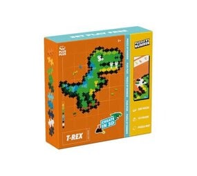 Plus-Plus Plus-Plus - puzzle by number - t-rex (250 stukjes)