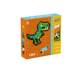 Plus-Plus Plus-Plus - puzzle by number - t-rex (250 stukjes) Plus-Plus Plus-Plus - puzzle by number - t-rex (250 stukjes)