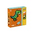 Plus-Plus - puzzle by number - t-rex (250 stukjes) Plus-Plus - puzzle by number - t-rex (250 stukjes)