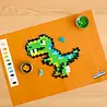 Plus-Plus Plus-Plus - puzzle by number - t-rex (250 stukjes) Plus-Plus Plus-Plus - puzzle by number - t-rex (250 stukjes)