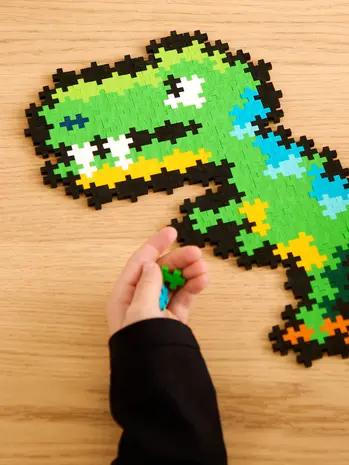 Plus-Plus Plus-Plus - puzzle by number - t-rex (250 stukjes)