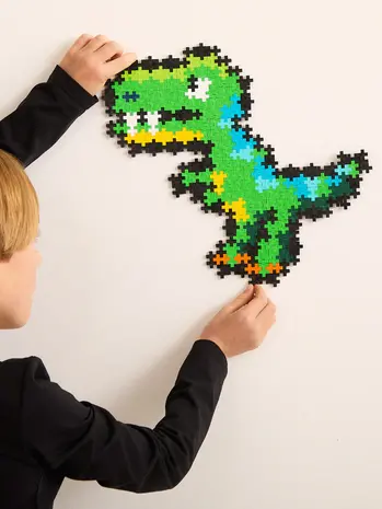 Plus-Plus Plus-Plus - puzzle by number - t-rex (250 stukjes)