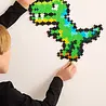 Plus-Plus Plus-Plus - puzzle by number - t-rex (250 stukjes) Plus-Plus Plus-Plus - puzzle by number - t-rex (250 stukjes)