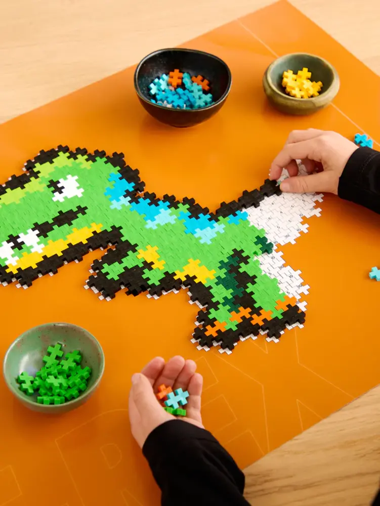 Plus-Plus Plus-Plus - puzzle by number - t-rex (250 stukjes)