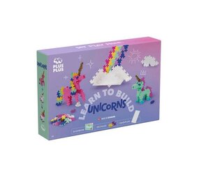 Plus-Plus Plus-Plus - learn to build - unicorns (275 stukjes) Plus-Plus Plus-Plus - learn to build - unicorns (275 stukjes)