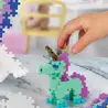 Plus-Plus Plus-Plus - learn to build - unicorns (275 stukjes) Plus-Plus Plus-Plus - learn to build - unicorns (275 stukjes)