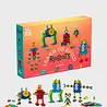 Plus-Plus Plus-Plus - learn to build - robots (275 stukjes) Plus-Plus Plus-Plus - learn to build - robots (275 stukjes)