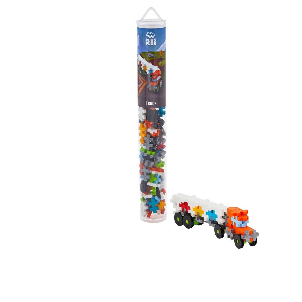 Plus-Plus Plus-Plus - tube - vrachtwagen (100 stukjes)