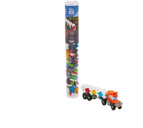 Plus-Plus Plus-Plus - tube - vrachtwagen (100 stukjes)