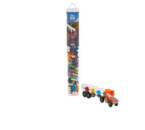 Plus-Plus Plus-Plus - tube - vrachtwagen (100 stukjes) Plus-Plus Plus-Plus - tube - vrachtwagen (100 stukjes)