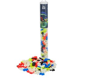 Plus-Plus Plus-Plus - tube - glow (100 stukjes)