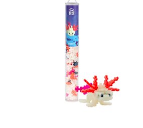 Plus-Plus Plus-Plus - tube - axolotl (100 stukjes) Plus-Plus Plus-Plus - tube - axolotl (100 stukjes)