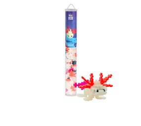 Plus-Plus Plus-Plus - tube - axolotl (100 stukjes) Plus-Plus Plus-Plus - tube - axolotl (100 stukjes)