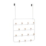 Umbra Umbra - estique (deur)organizer - white/natural Umbra Umbra - estique (deur)organizer - white/natural