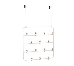 Umbra Umbra - estique (deur)organizer - white/natural Umbra Umbra - estique (deur)organizer - white/natural