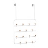 Umbra Umbra - estique (deur)organizer - white/natural Umbra Umbra - estique (deur)organizer - white/natural