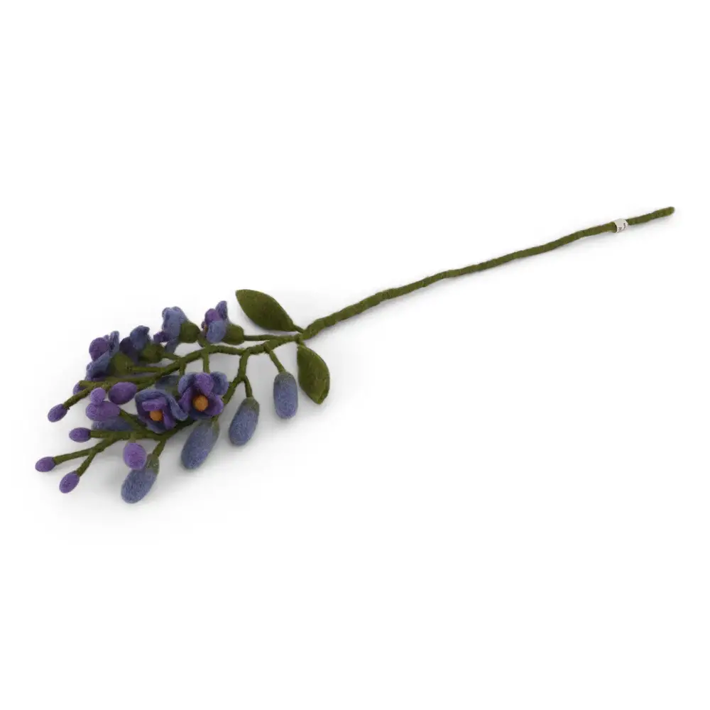 Gry & Sif Gry & sif - bloem wisteria - purple