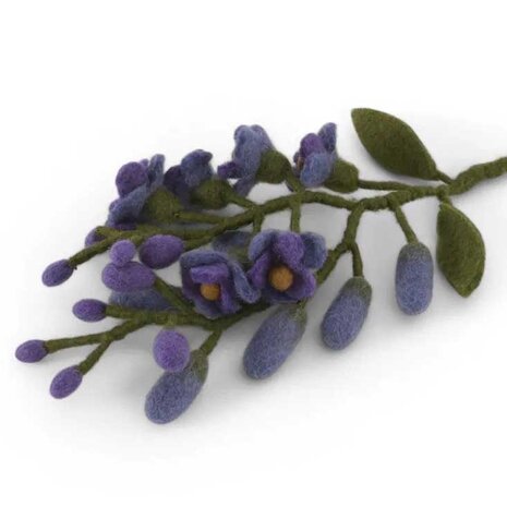 Gry & Sif Gry & sif - bloem wisteria - purple