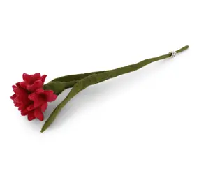 Gry & Sif Gry & sif - bloem cornflower - cerise