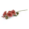 Gry & Sif Gry & sif - bloementak hollyhock - dusty red Gry & Sif Gry & sif - bloementak hollyhock - dusty red