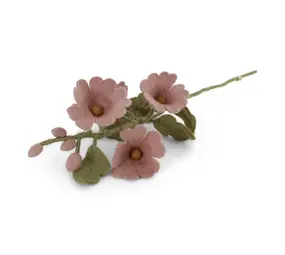 Gry & Sif Gry & sif - bloementak hollyhock - light pink Gry & Sif Gry & sif - bloementak hollyhock - light pink