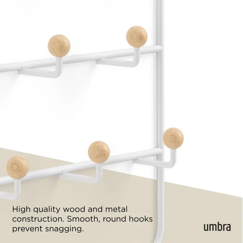 Umbra Umbra - estique (deur)organizer - white/natural