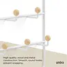 Umbra Umbra - estique (deur)organizer - white/natural Umbra Umbra - estique (deur)organizer - white/natural